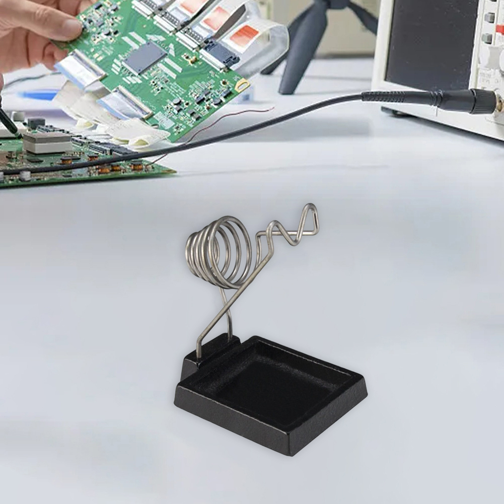 Tools For Electronic Workshop - 1pc Metal Soldering Iron Stand Welding