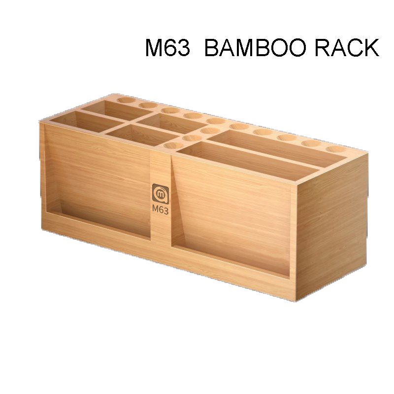 Workshop Cutting Tools - Amaoe M63 Bambo Storage Box Multifunctional