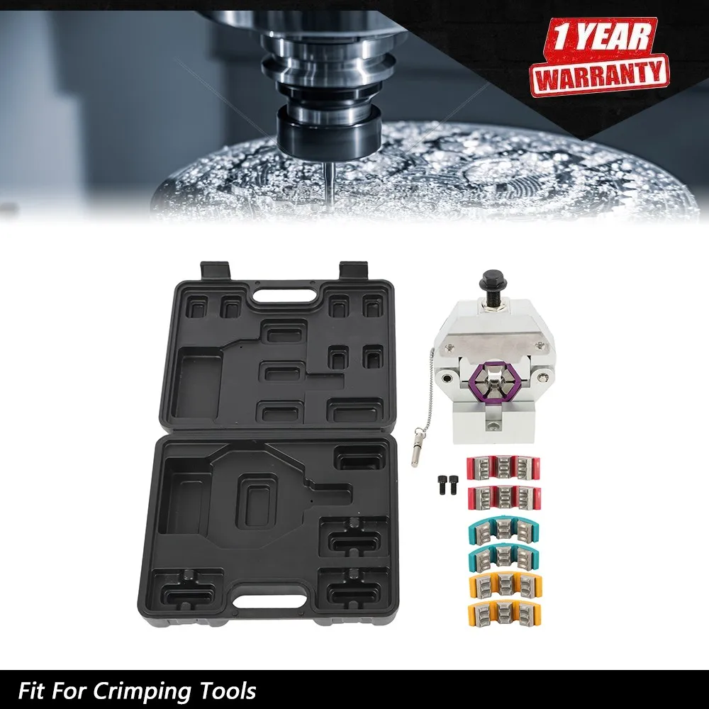 Tools & Workshop Equipment - 71550 Manual Hose Ferrule Crimper Kit