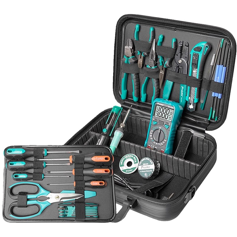 Tools For Electronic Workshop - 33PCS Multifunctional Electrician Repair Tool Kit