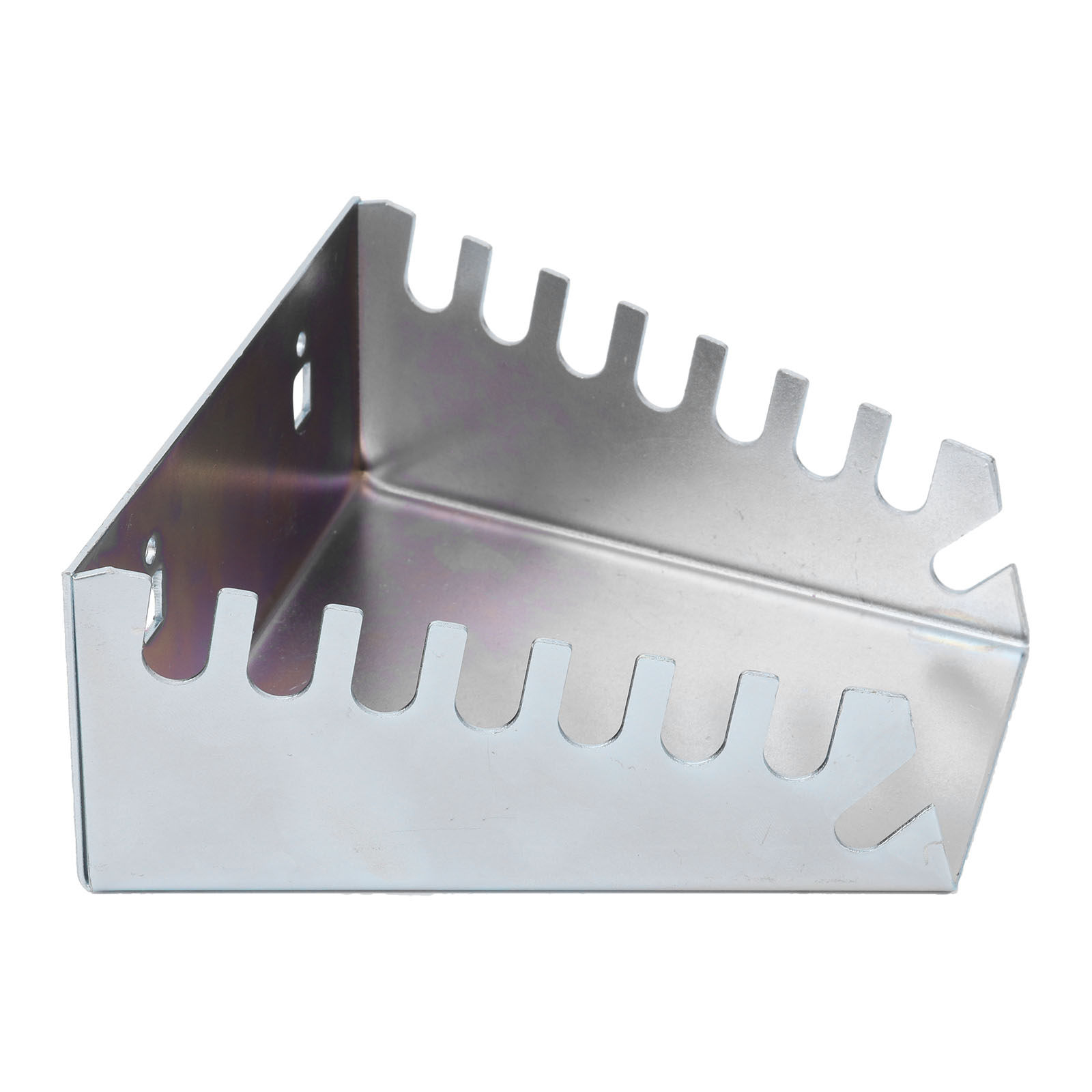 Workshop Tools Display - Metal Pegboard Wrench Holder Steel Organizer
