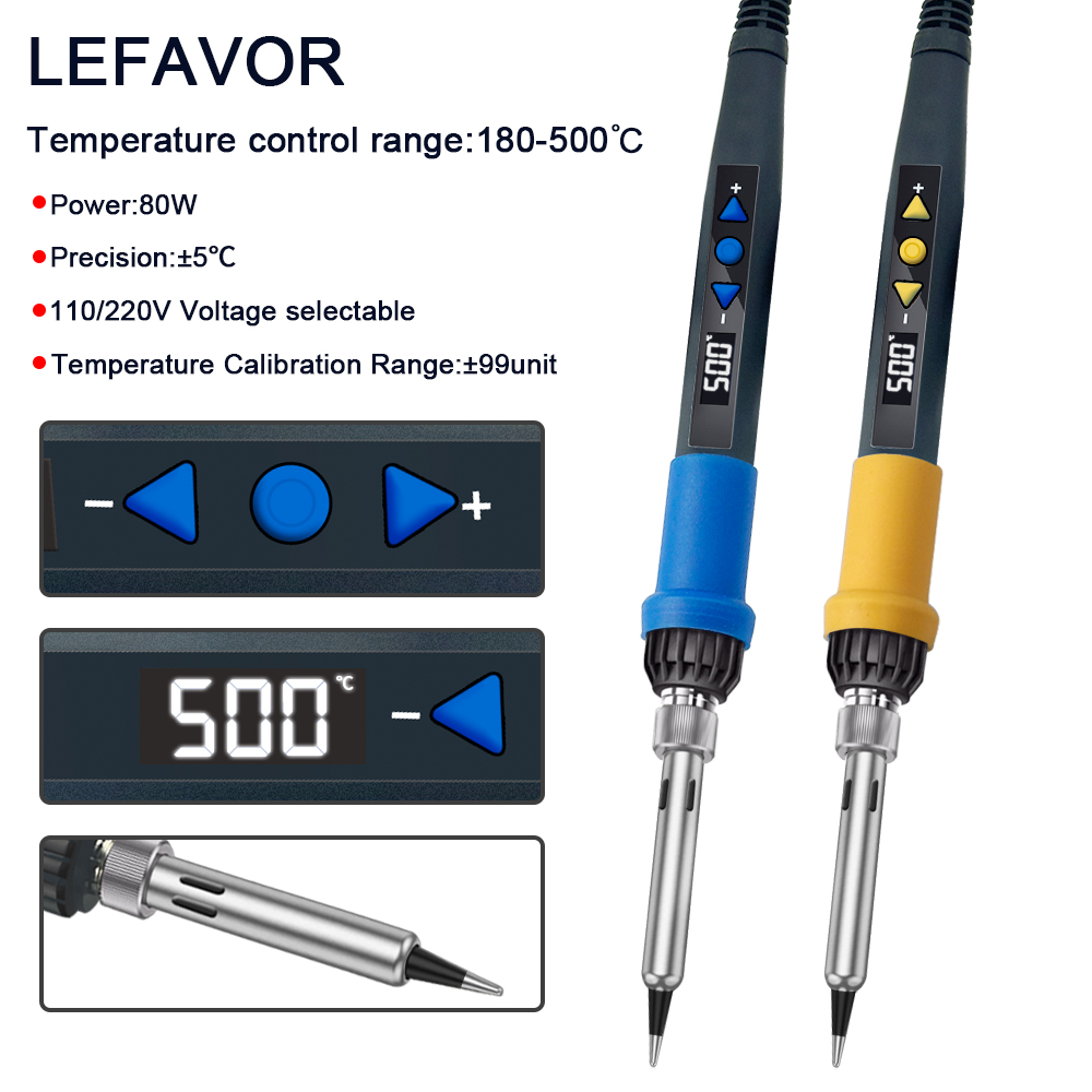 80W Electric Soldering Iron Ad - Tools For Electronic Workshop ulasan dan harga
