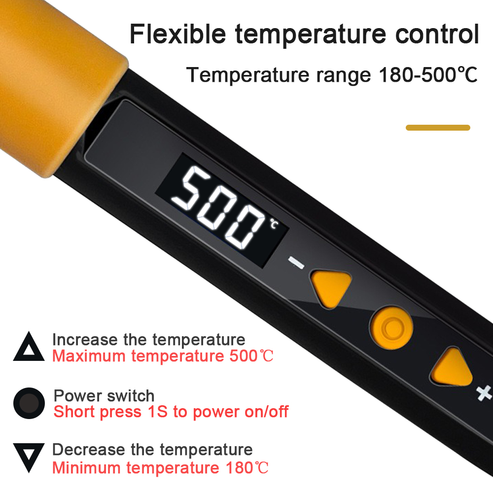 80W Electric Soldering Iron Ad - Tools For Electronic Workshop ulasan dan harga