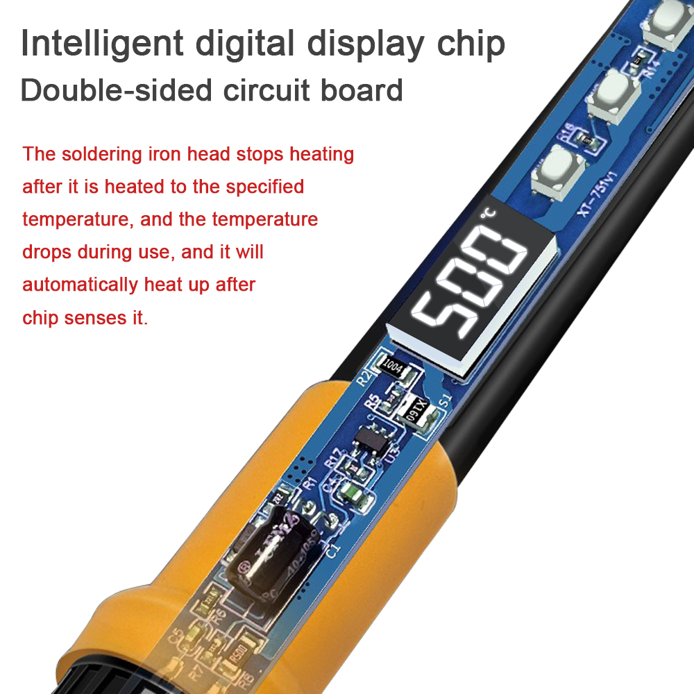 80W Electric Soldering Iron Ad - Tools For Electronic Workshop ulasan dan harga