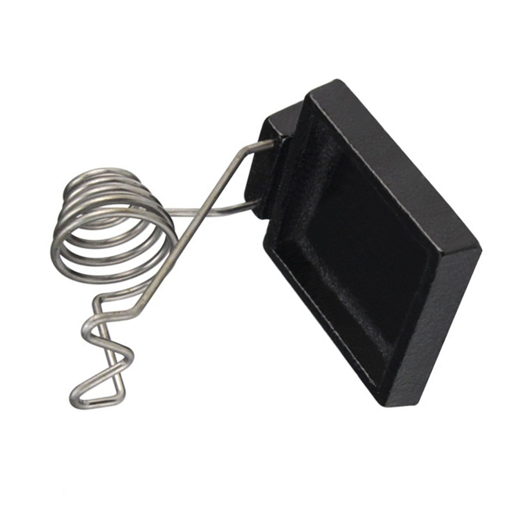 1pc Metal Soldering Iron Stand - Tools For Electronic Workshop ulasan dan harga