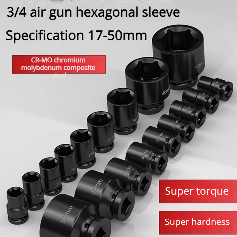 3/4 Inch Hex Socket Heavy Duty - Special Workshop Tools ulasan dan harga