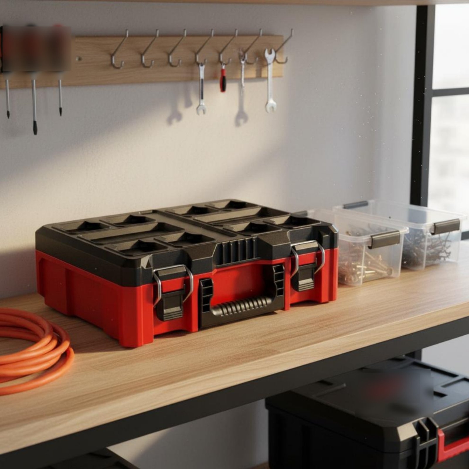 Tool Box Multi-Functional Modu - Special Workshop Tools ulasan dan harga