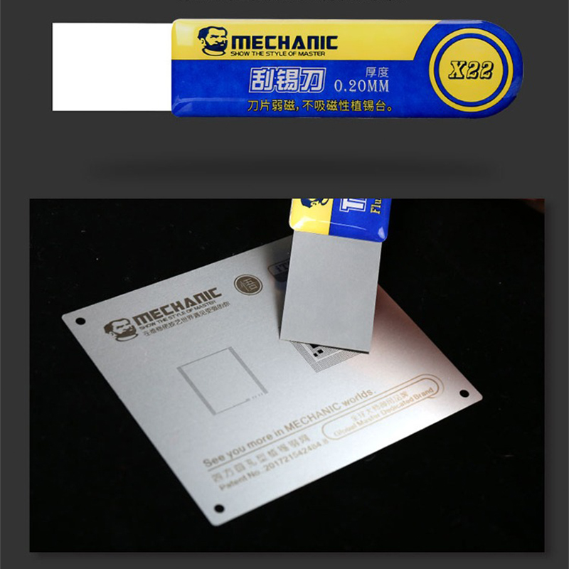 MECHANIC X20 X22 High Toughnes - Special Workshop Tools ulasan dan harga