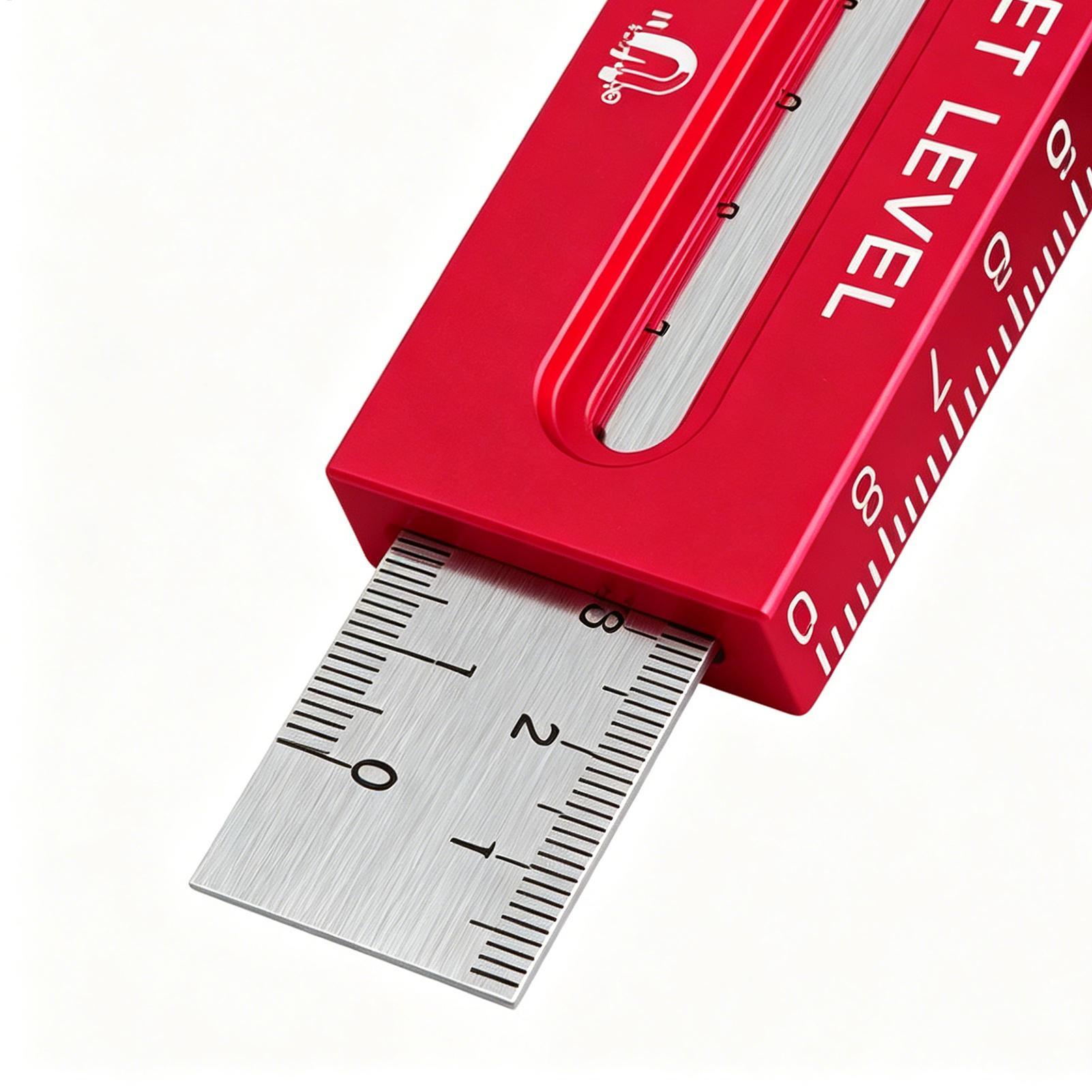 Woodworking Ruler Magnetic Hor - Workshop Layout Tools ulasan dan harga