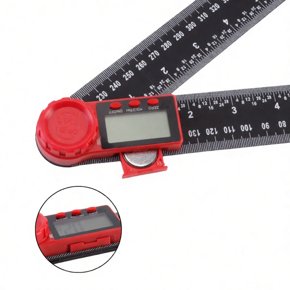 Electronic Angle Gauge Protrac - Workshop Tools Display ulasan dan harga
