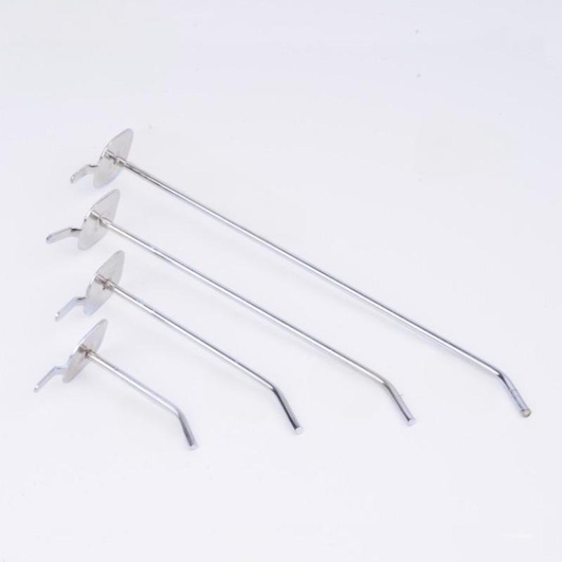 10Pcs Storage Rack Hooks Pegs  - Workshop Tools Display ulasan dan harga