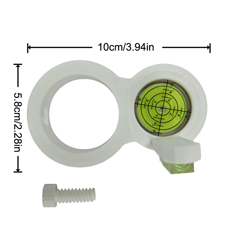 Small Circular Bubble Level Dr - Workshop Layout Tools ulasan dan harga