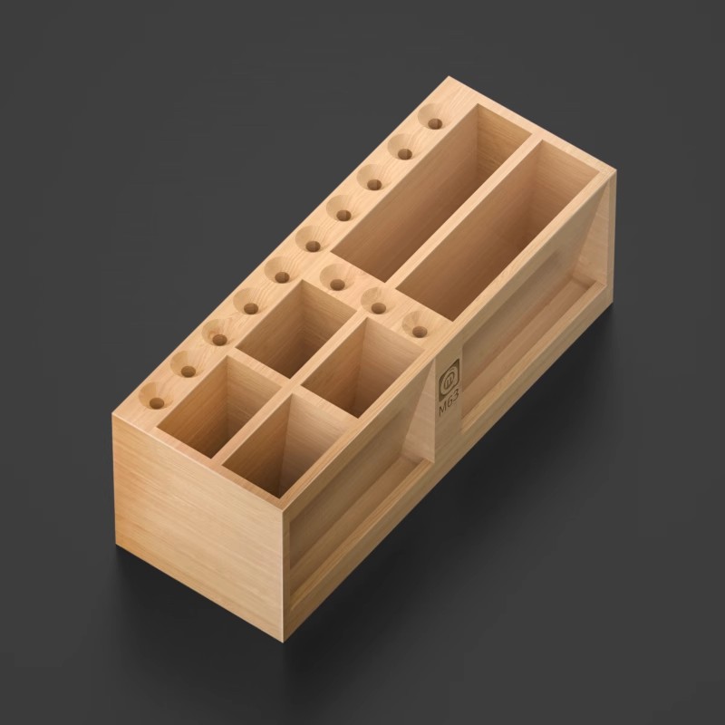 Amaoe M63 Bambo Storage Box Mu - Workshop Cutting Tools ulasan dan harga