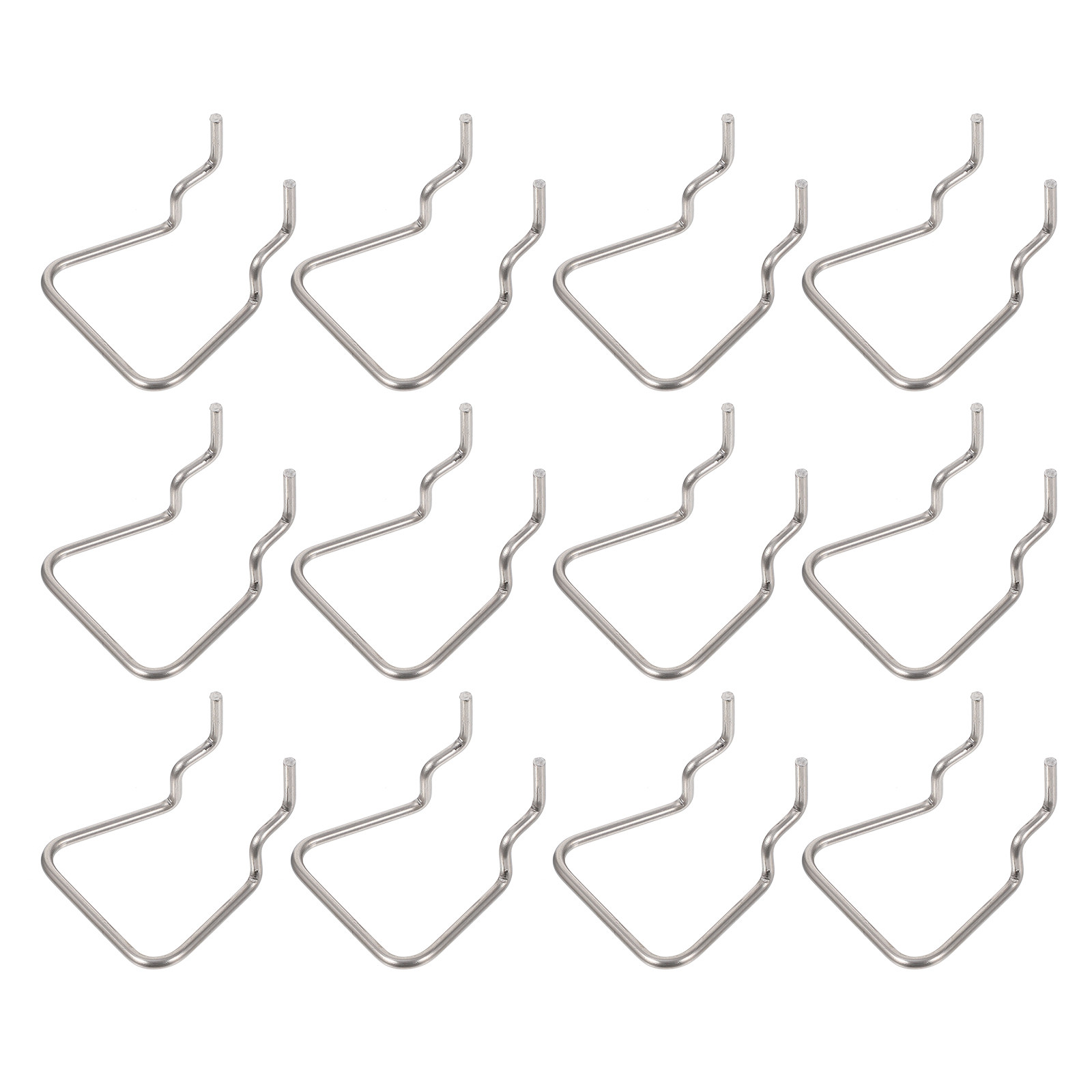 Steel Pegboard Hooks 12Pcs Sli - Workshop Tools Display ulasan dan harga