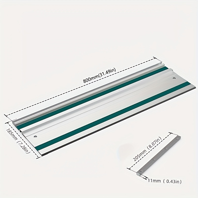 2Pc/set 800mm Track Saw Track  - Workshop Cutting Tools ulasan dan harga