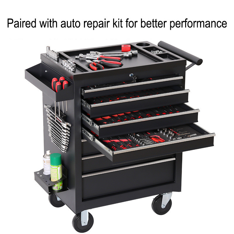 5 Drawer Storage Tool Box Trol - Special Workshop Tools ulasan dan harga
