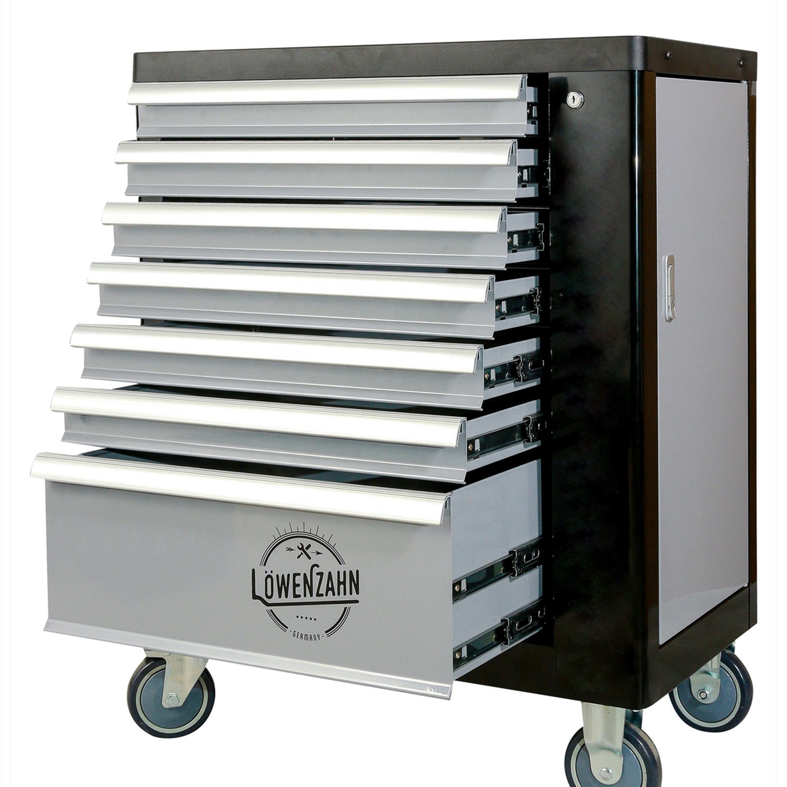 High Quality 7-Drawer Stainles - Workshop Tools Logo ulasan dan harga
