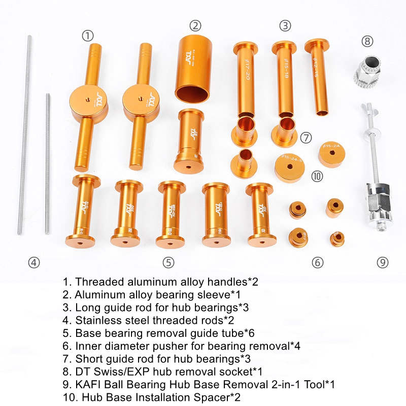 Mountain and Road Bike Hub Bea - Tools & Workshop Equipment ulasan dan harga