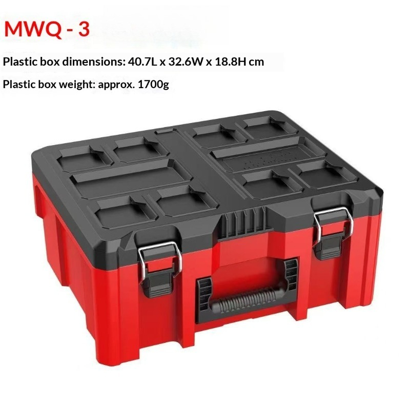 Tool Organizer Box Case Heavy  - Special Workshop Tools ulasan dan harga