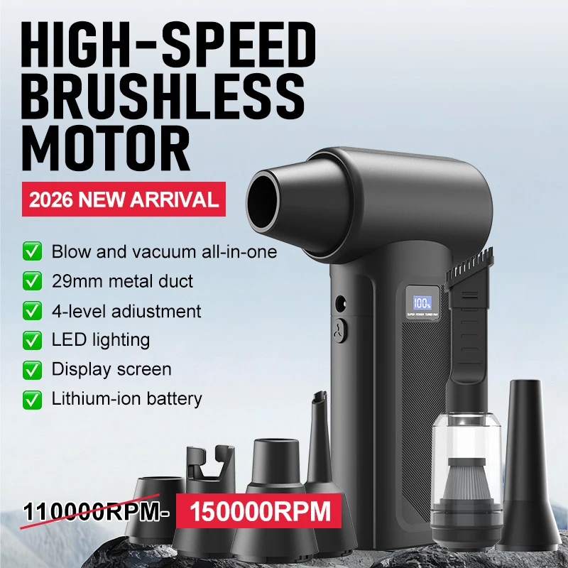 Cordless Turbo Fan Blower 1500 - Tools For Electronic Workshop ulasan dan harga