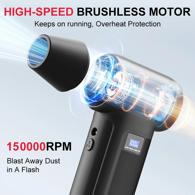 Cordless Turbo Fan Blower 1500 - Tools For Electronic Workshop ulasan dan harga