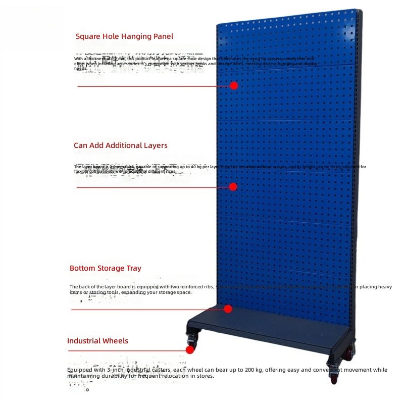 Pegboard Tool Organizer, Wall  - Workshop Tools Display ulasan dan harga