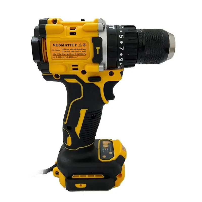 Vesmatity DCD800 For DeWALT Ba - Workshop Cutting Tools ulasan dan harga