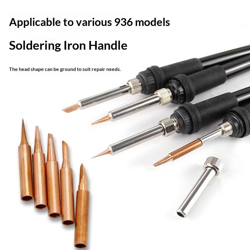 900M Soldering Iron Tips Colle - Tools For Electronic Workshop ulasan dan harga