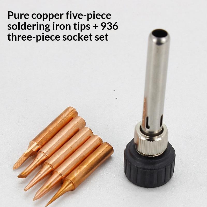 900M Soldering Iron Tips Colle - Tools For Electronic Workshop ulasan dan harga