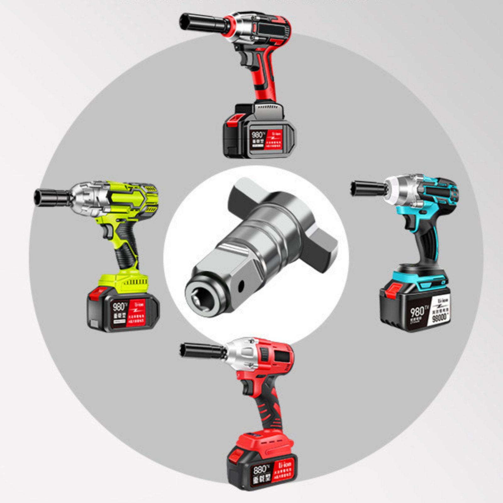 Square to Hex Adapter Heavy Du - Tools & Workshop Equipment ulasan dan harga