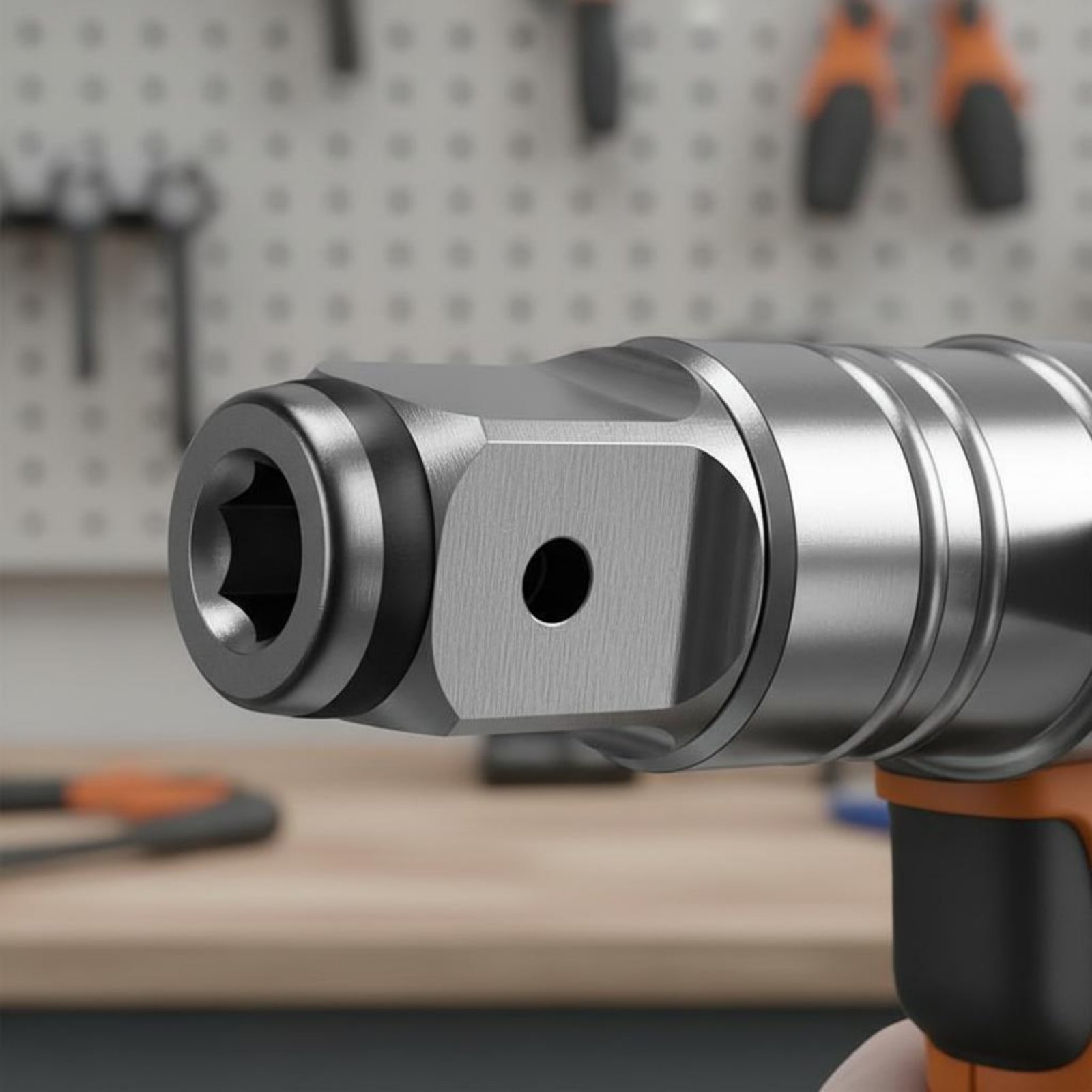 Square to Hex Adapter Heavy Du - Tools & Workshop Equipment ulasan dan harga