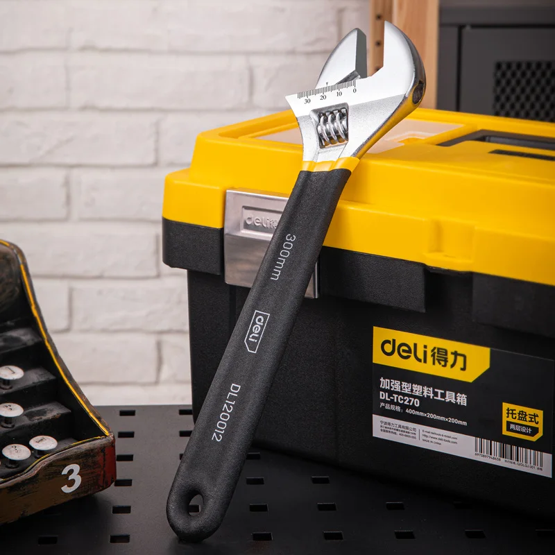 Deli Adjustable Wrench Car Bic - Special Workshop Tools ulasan dan harga