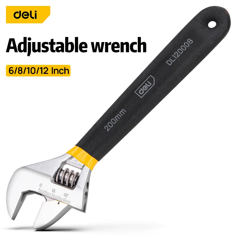 Deli Adjustable Wrench Car Bic - Special Workshop Tools ulasan dan harga