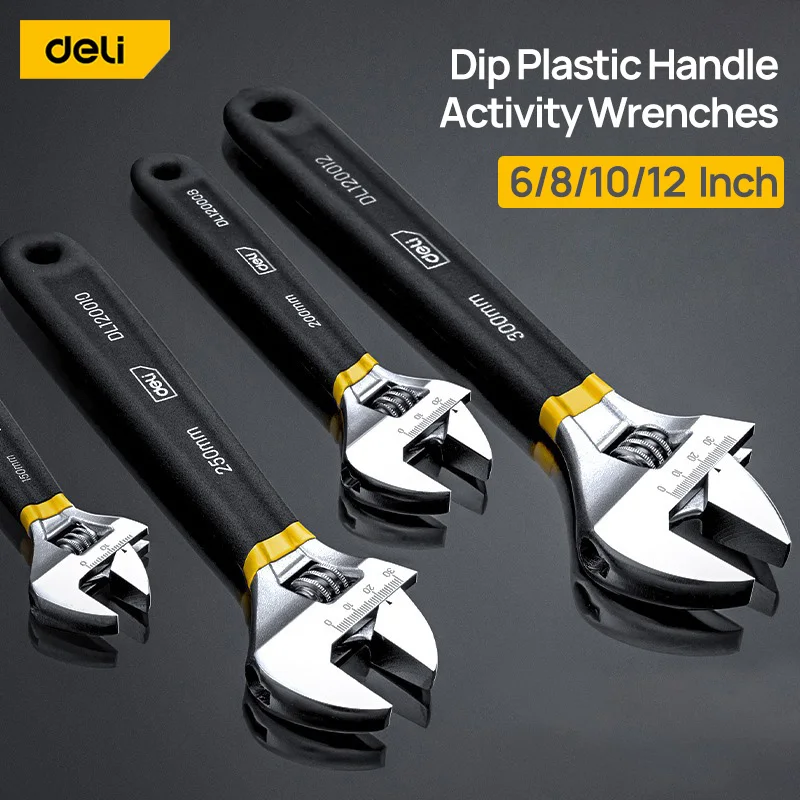 Deli Adjustable Wrench Car Bic - Special Workshop Tools ulasan dan harga