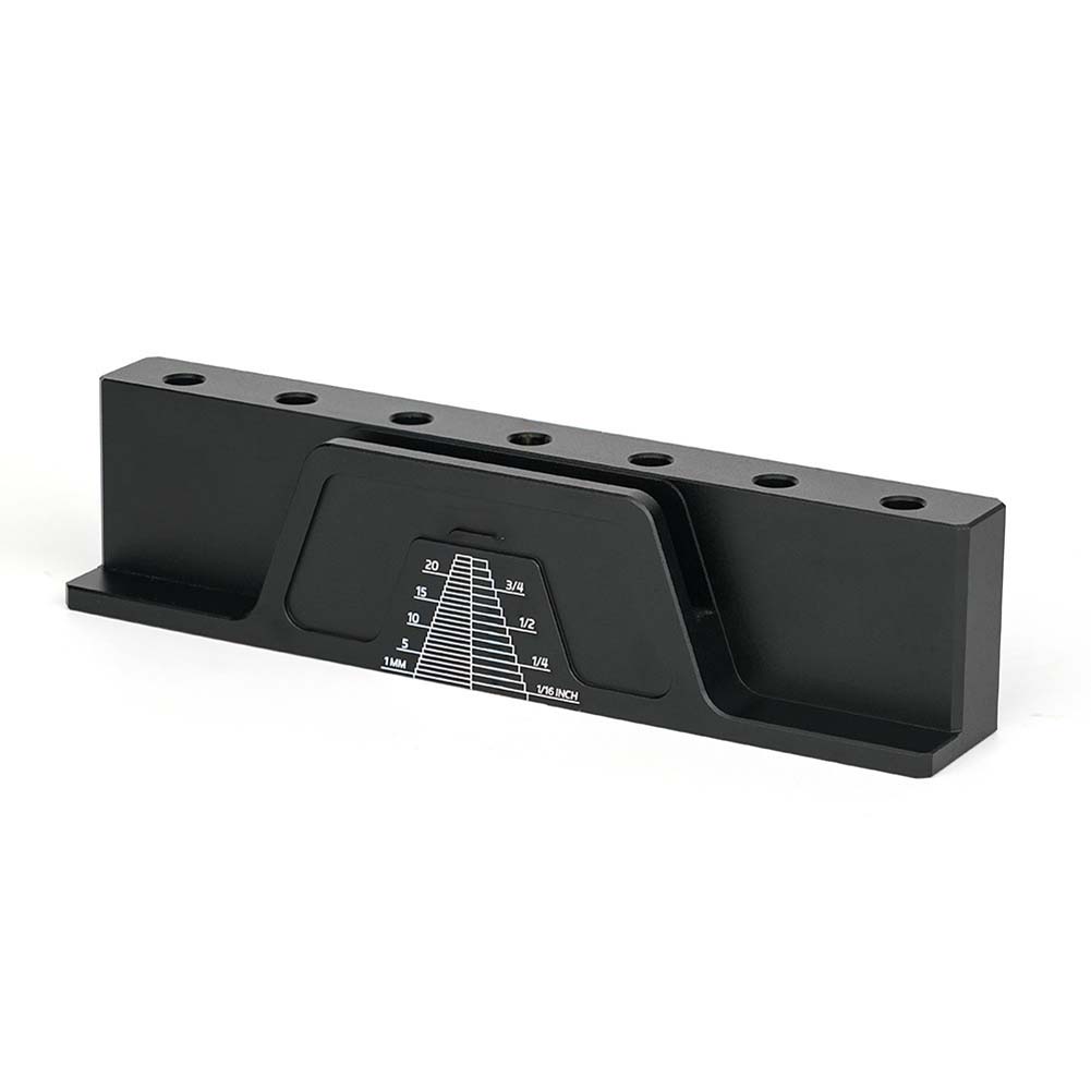 Router Bit Holder Storage Rack - Workshop Tools Display ulasan dan harga