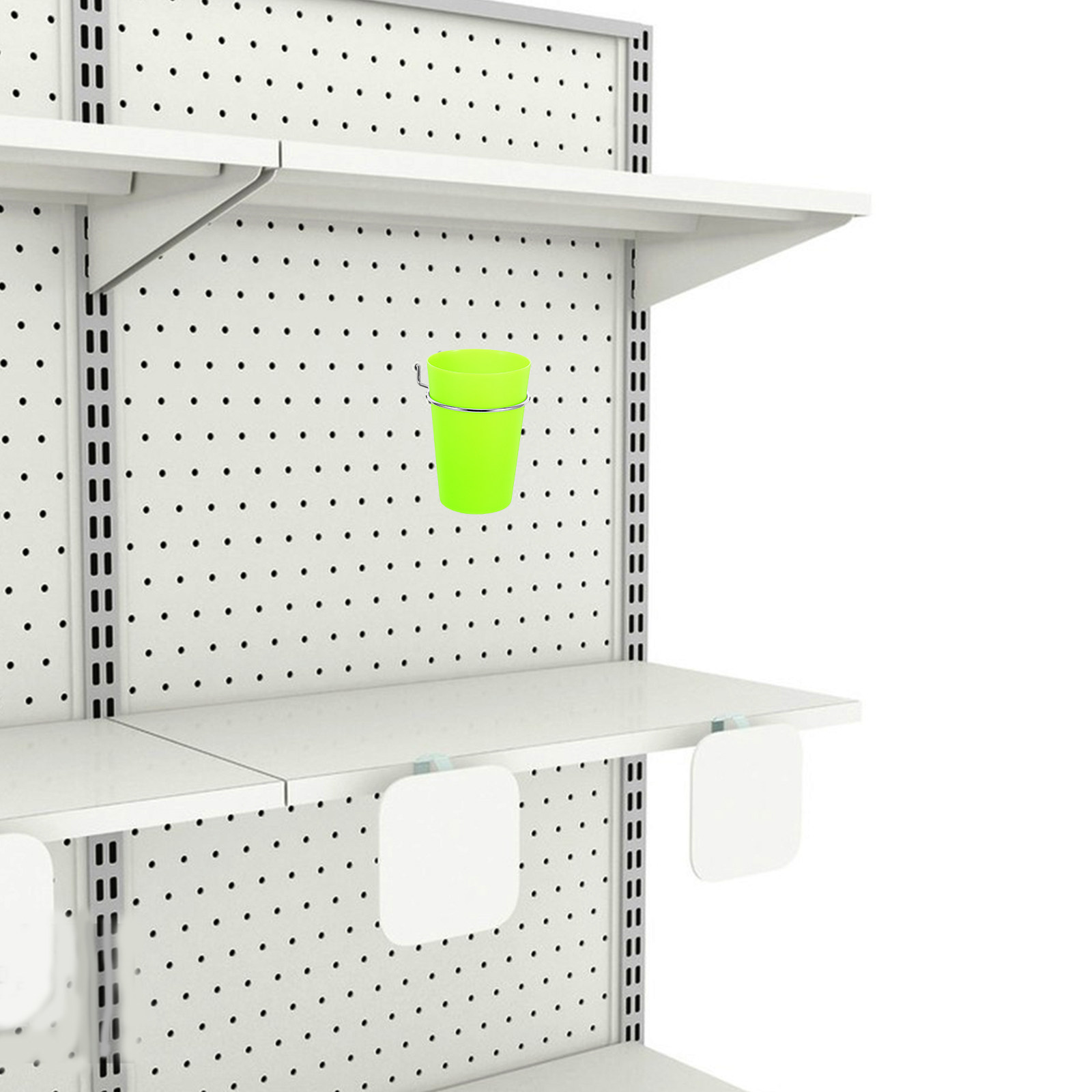 6Pcs Pegboard Storage Cups Rin - Workshop Tools Display ulasan dan harga