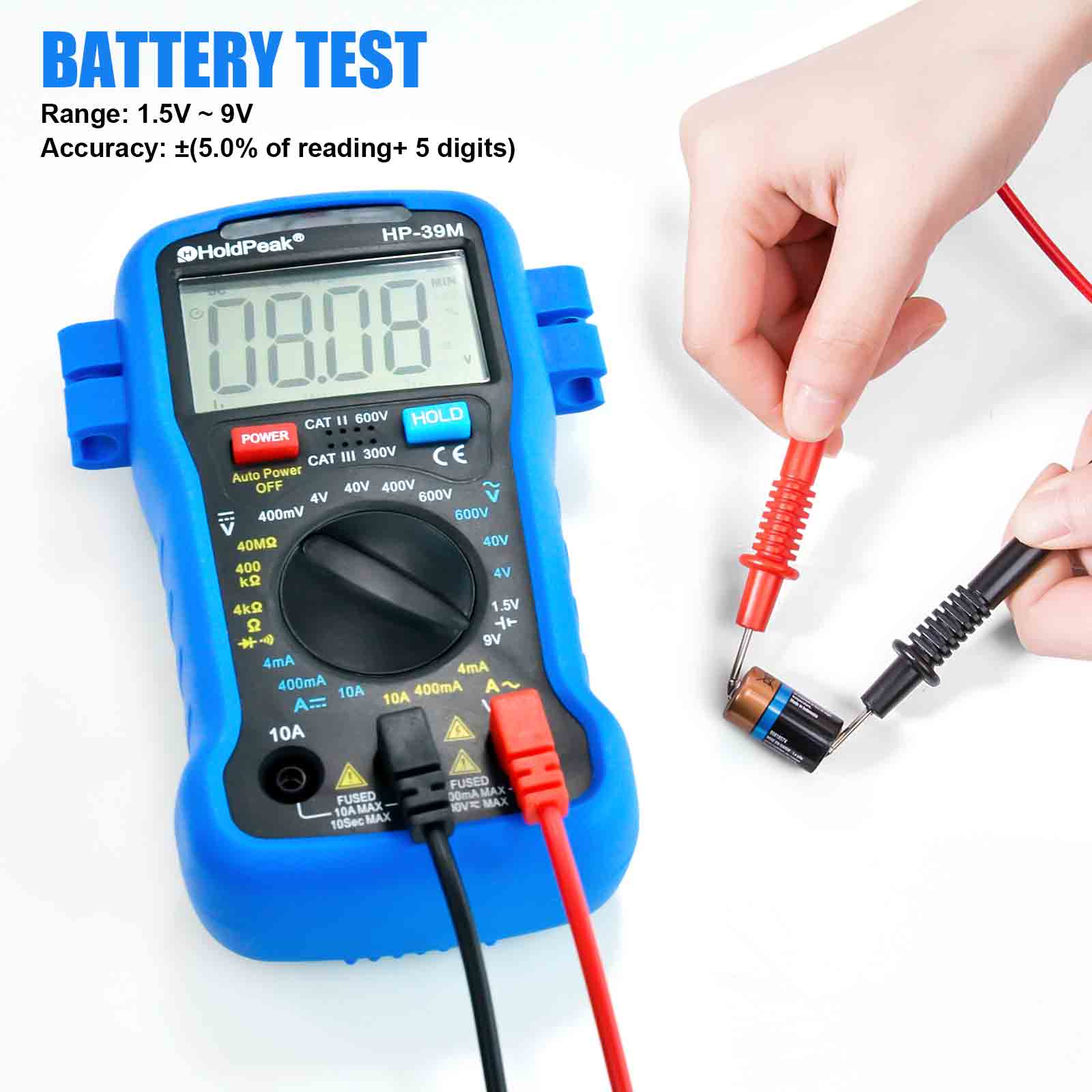 Digital Multimeter True RMS 40 - Workshop Tools Display ulasan dan harga