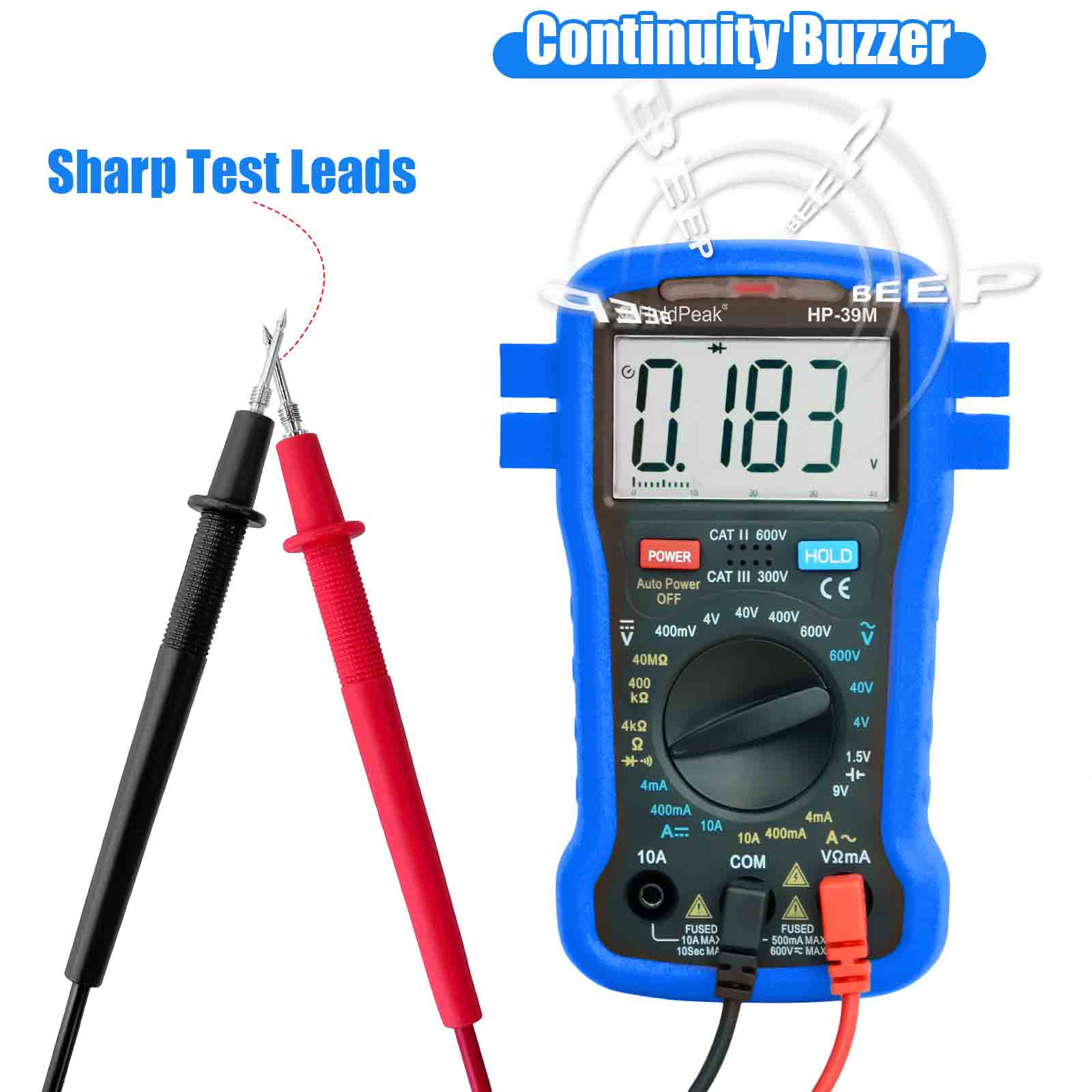 Digital Multimeter True RMS 40 - Workshop Tools Display ulasan dan harga