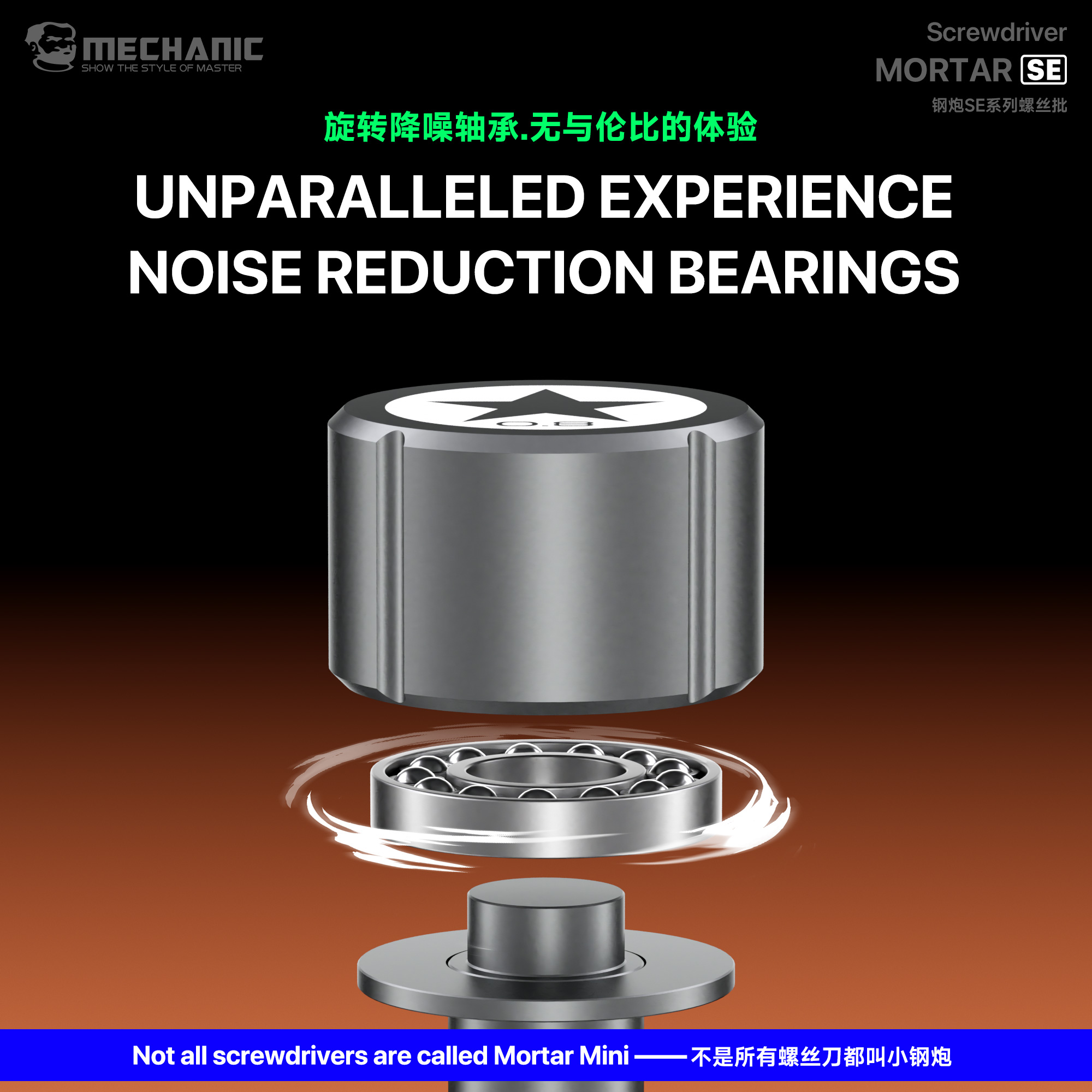 Mechanic MORTAR SE Magnetic Sc - Special Workshop Tools ulasan dan harga