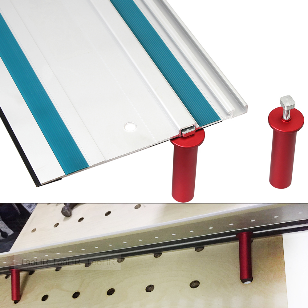 Aluminum Alloy Guide Rail Trac - Special Workshop Tools ulasan dan harga