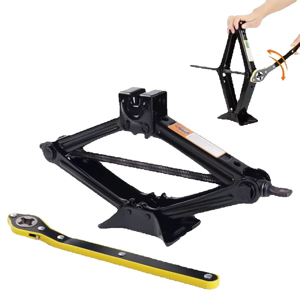 2T/3T Car Scissor Jack Manual  - Workshop Cutting Tools ulasan dan harga