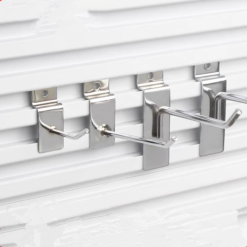 50Pcs Slot Board Slat Shelves  - Workshop Tools Display ulasan dan harga