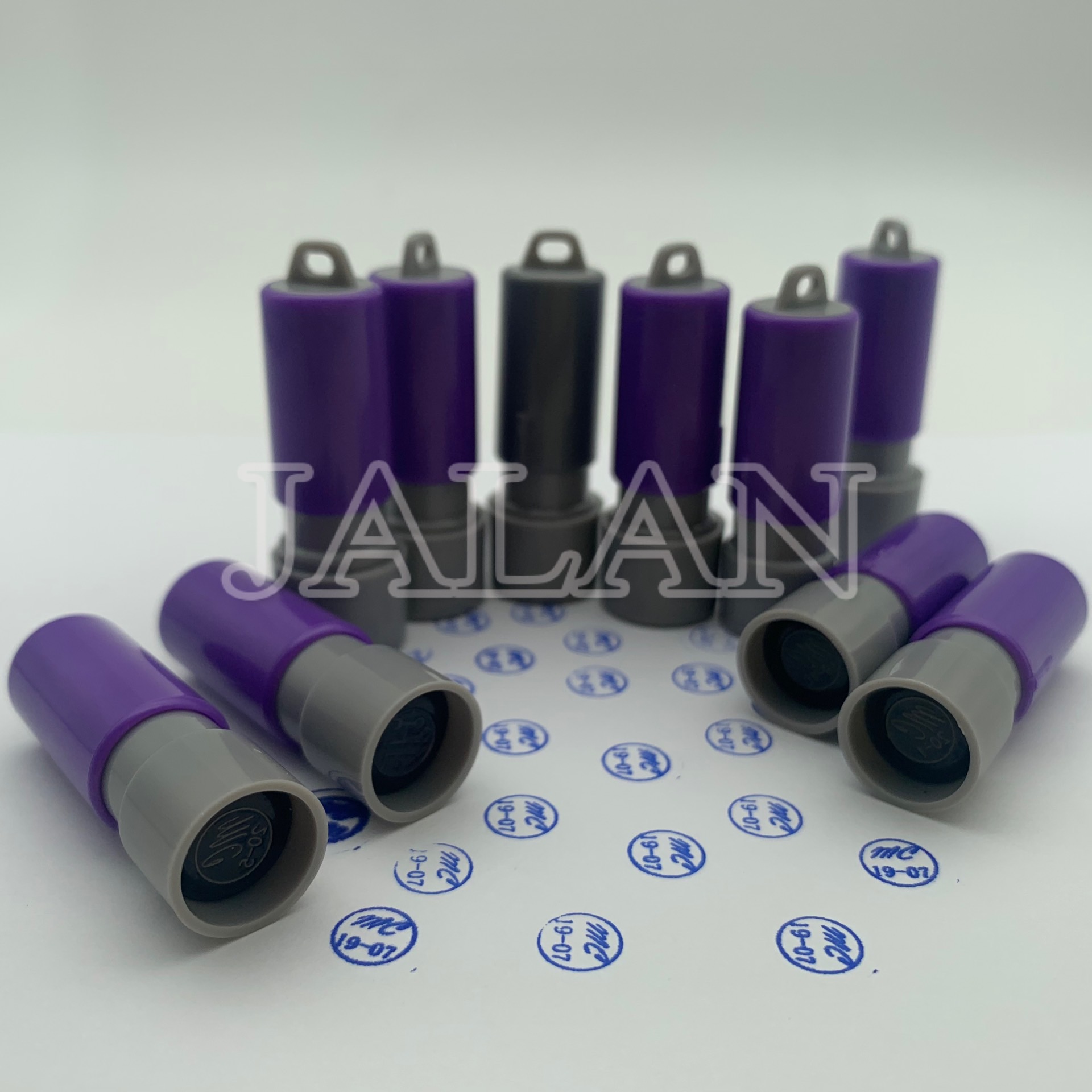 Customized signature stamp pri - Workshop Tools Logo ulasan dan harga
