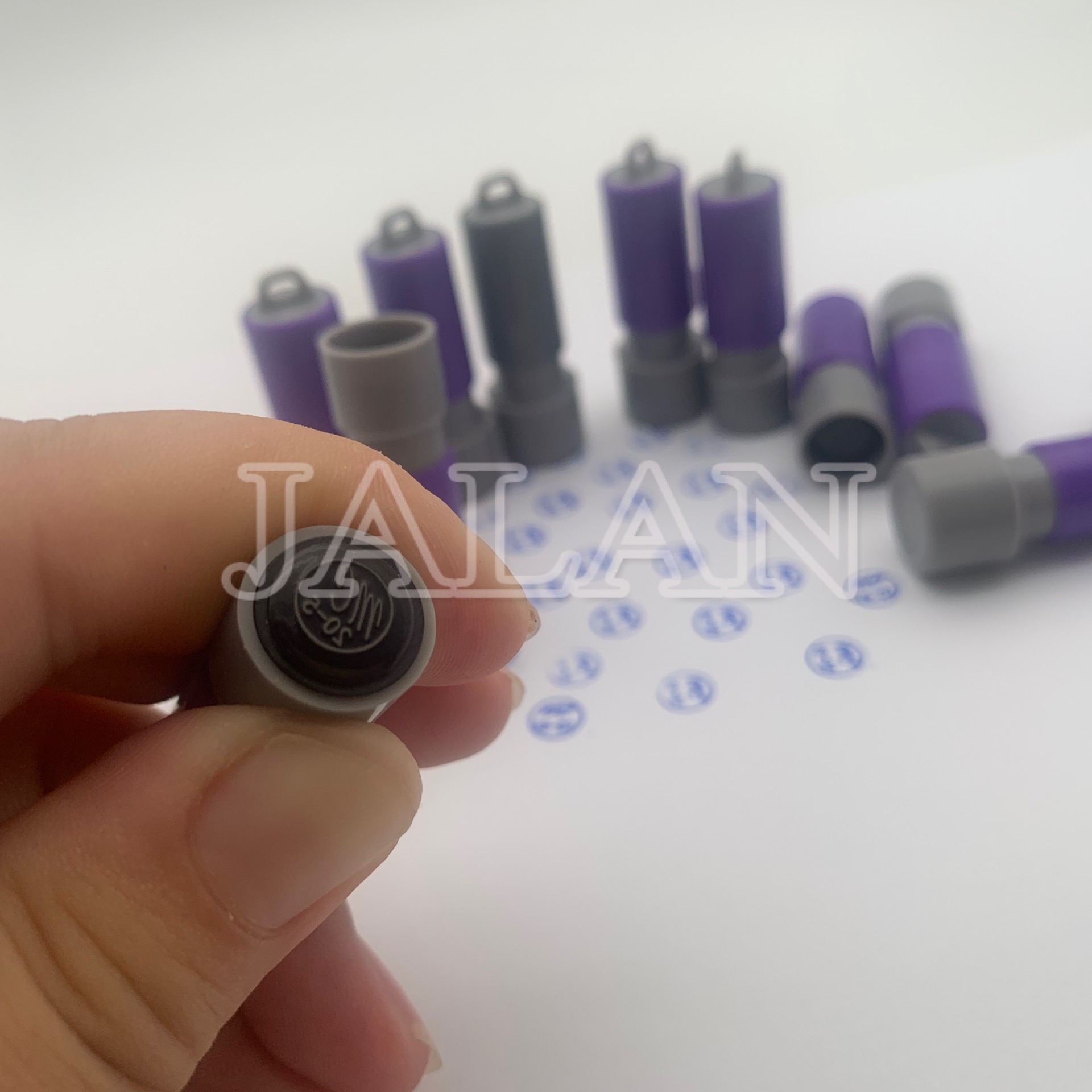 Customized signature stamp pri - Workshop Tools Logo ulasan dan harga