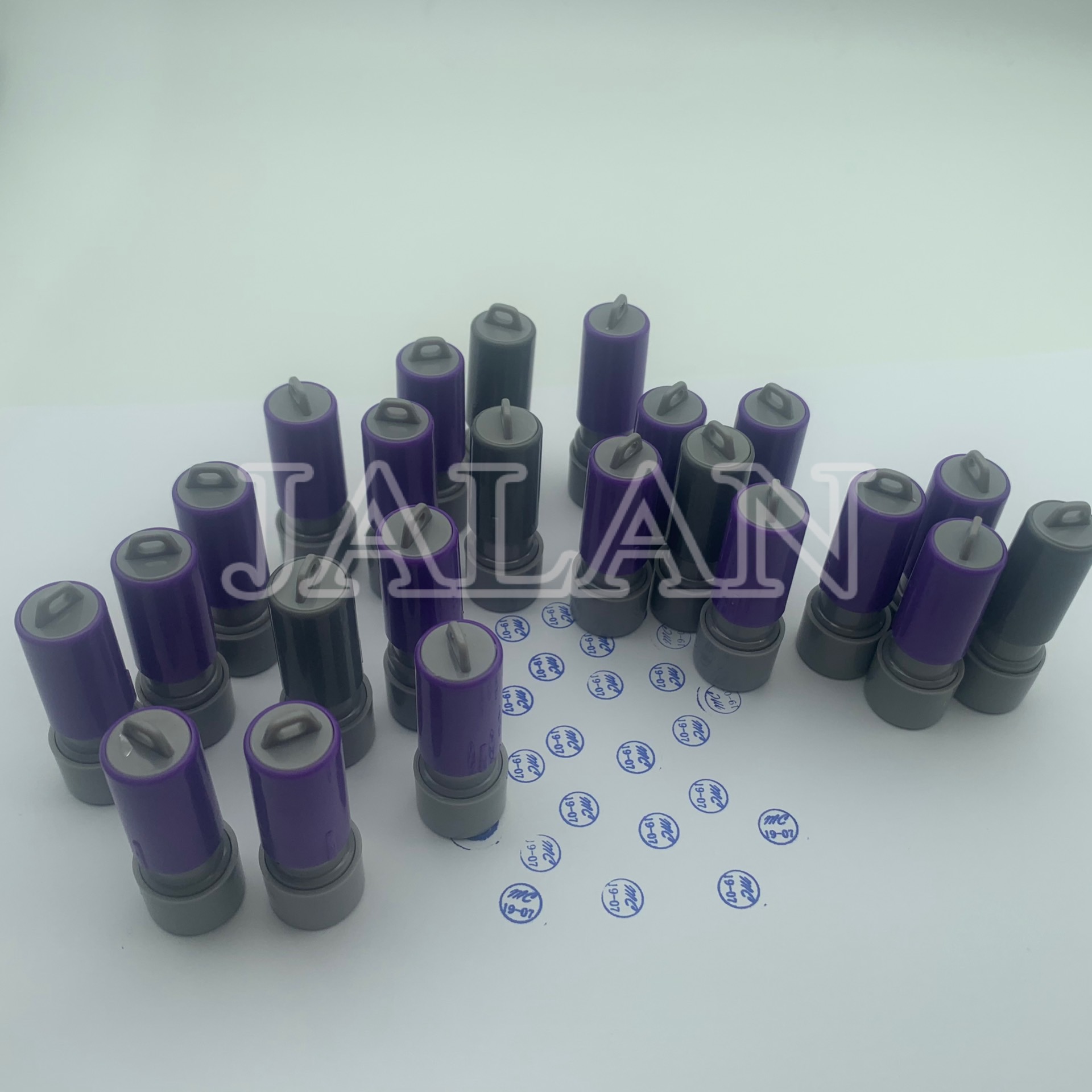 Customized signature stamp pri - Workshop Tools Logo ulasan dan harga