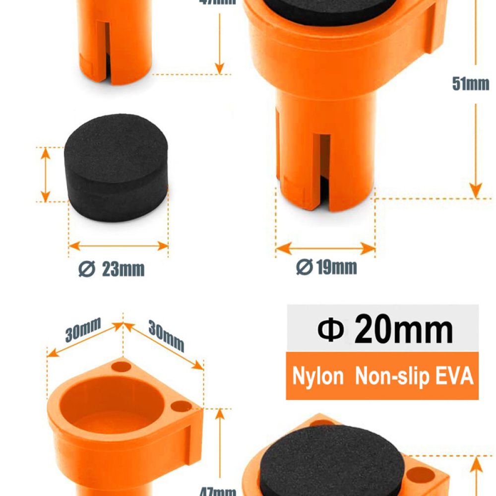 19mm 20mm Nylon Woodworking Wo - Workshop Layout Tools ulasan dan harga