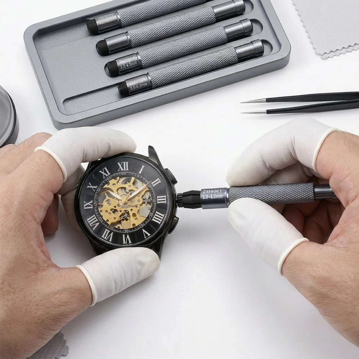 Watch Repair Tool 6Pcs Watch C - Workshop Cutting Tools ulasan dan harga