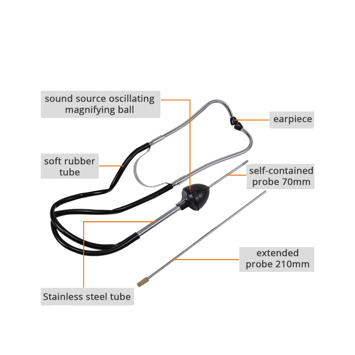 Automotive Stethoscope Mechani - Special Workshop Tools ulasan dan harga